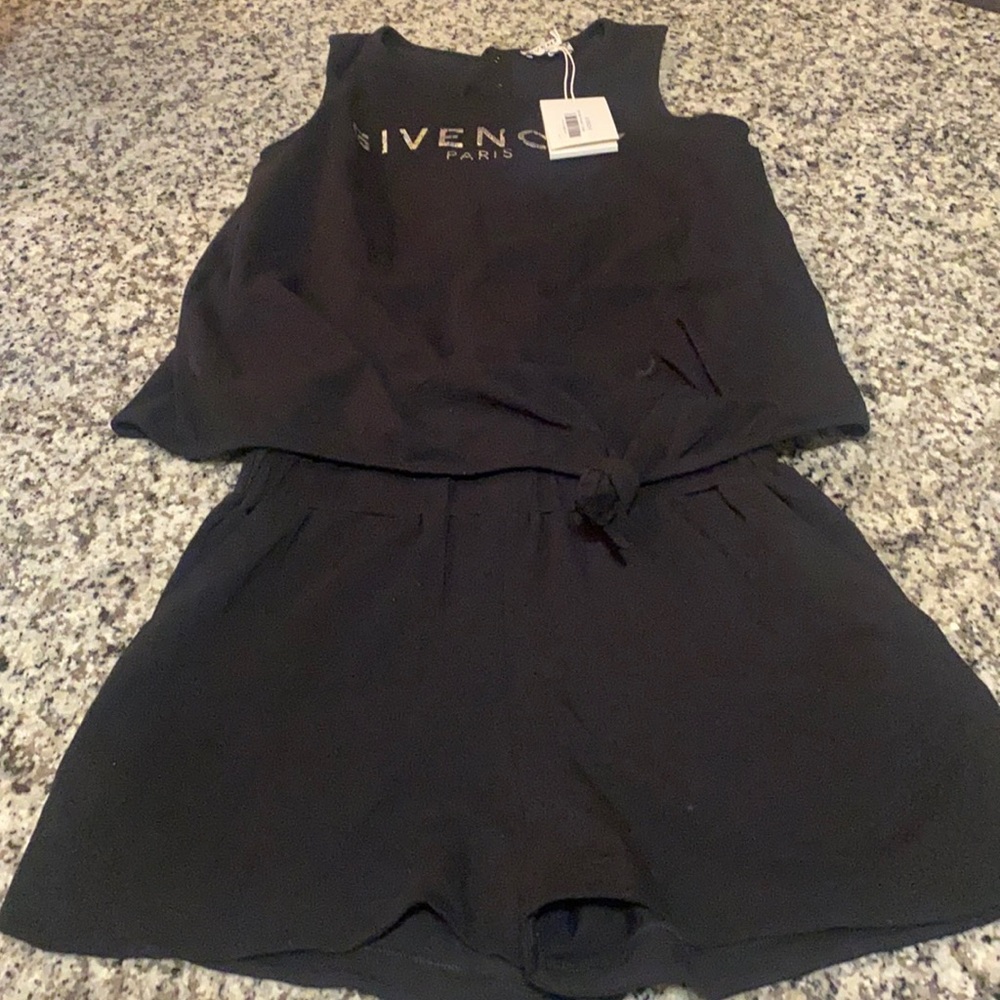 BRAND NEW GIVENCHY ROMPER  KIDS 12+